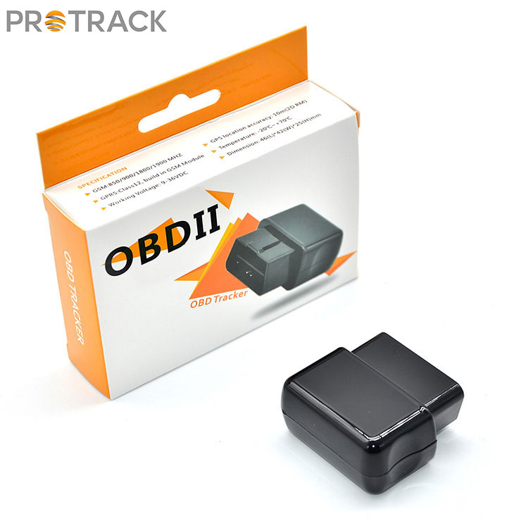 OBD ဆိပ်ကမ်းနှင့်အတူ Car Tracker