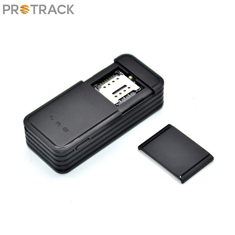 SOS ဖြင့် Mini GPS Portable Tracker