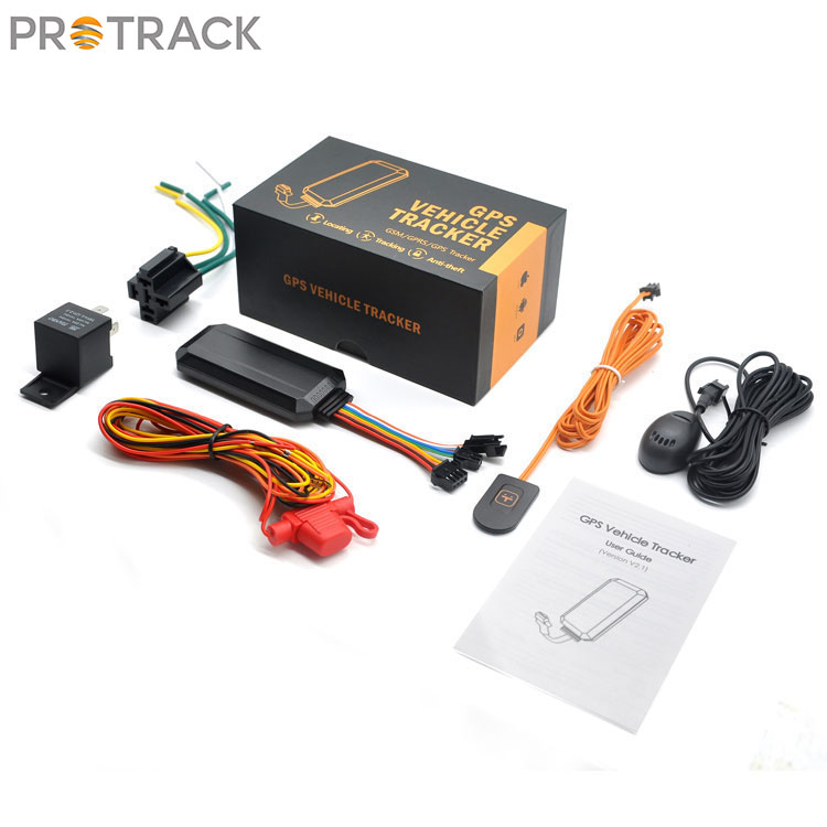 4G ယာဉ် GPS Tracker VT09