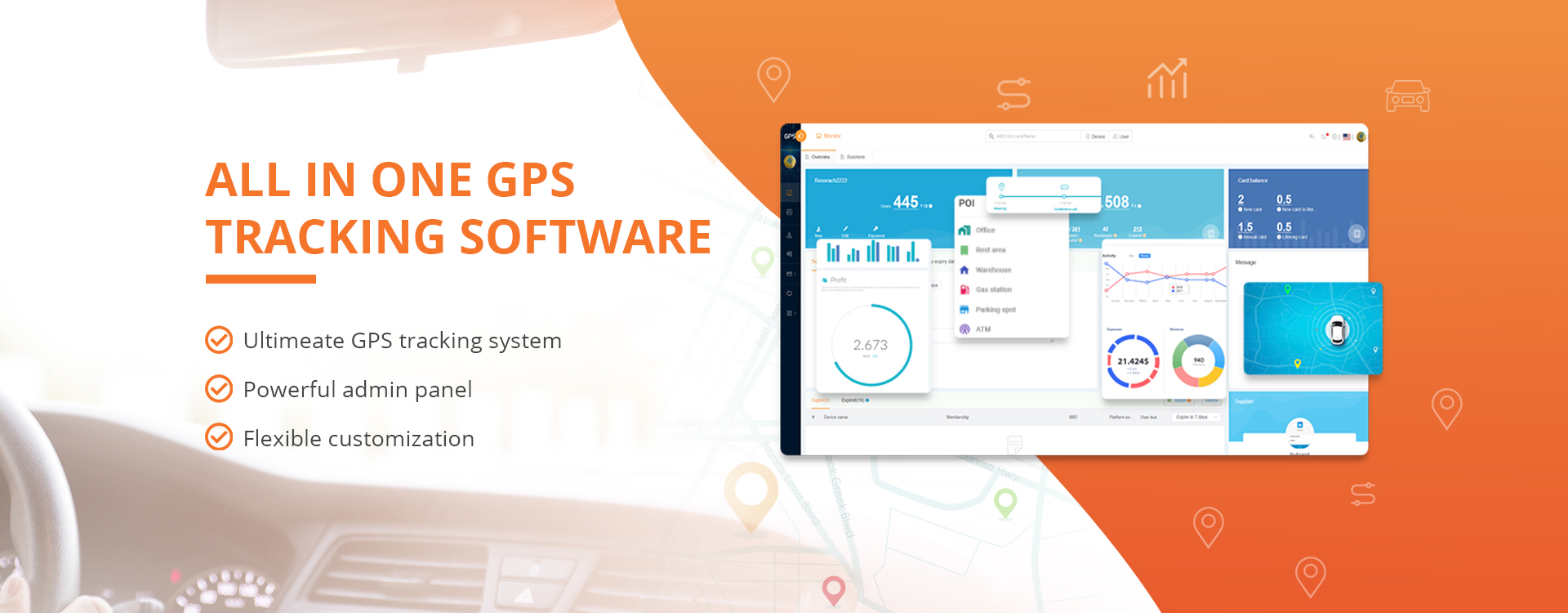 China GPS Tracker ထုတ်လုပ်သူများ