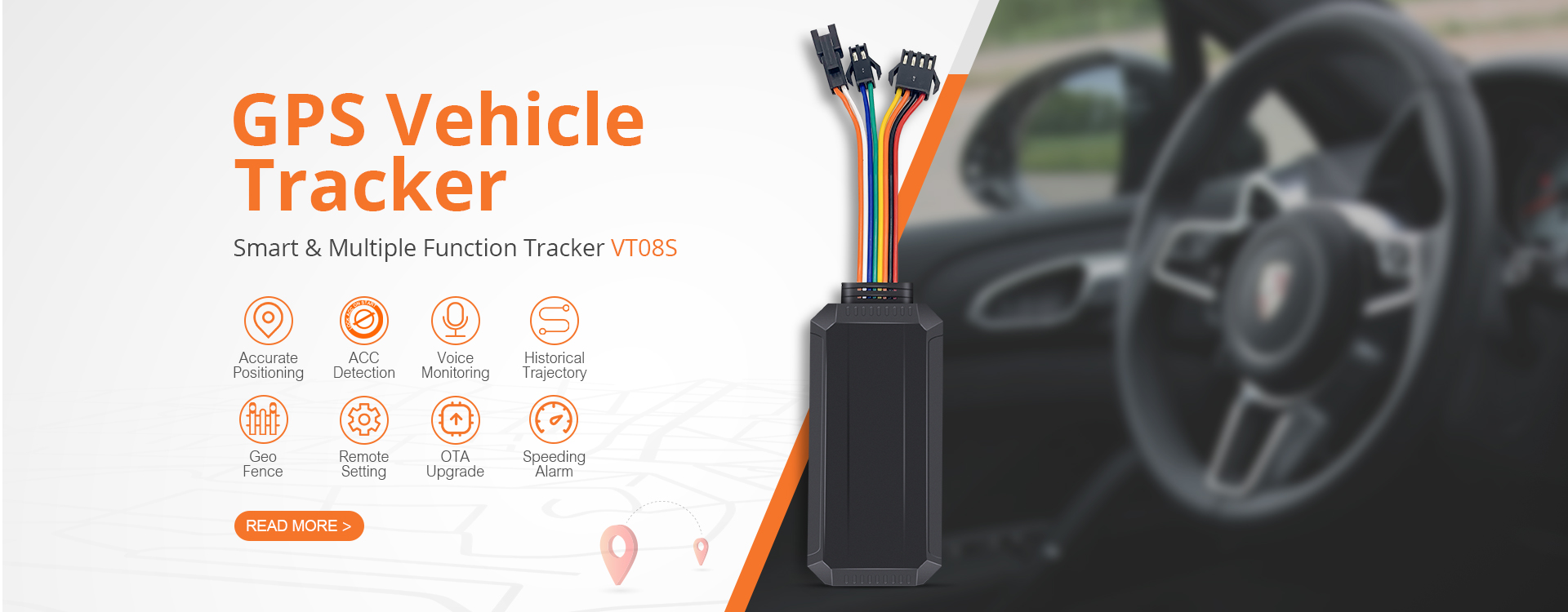 ယာဉ် Tracker ထုတ်လုပ်သူများ