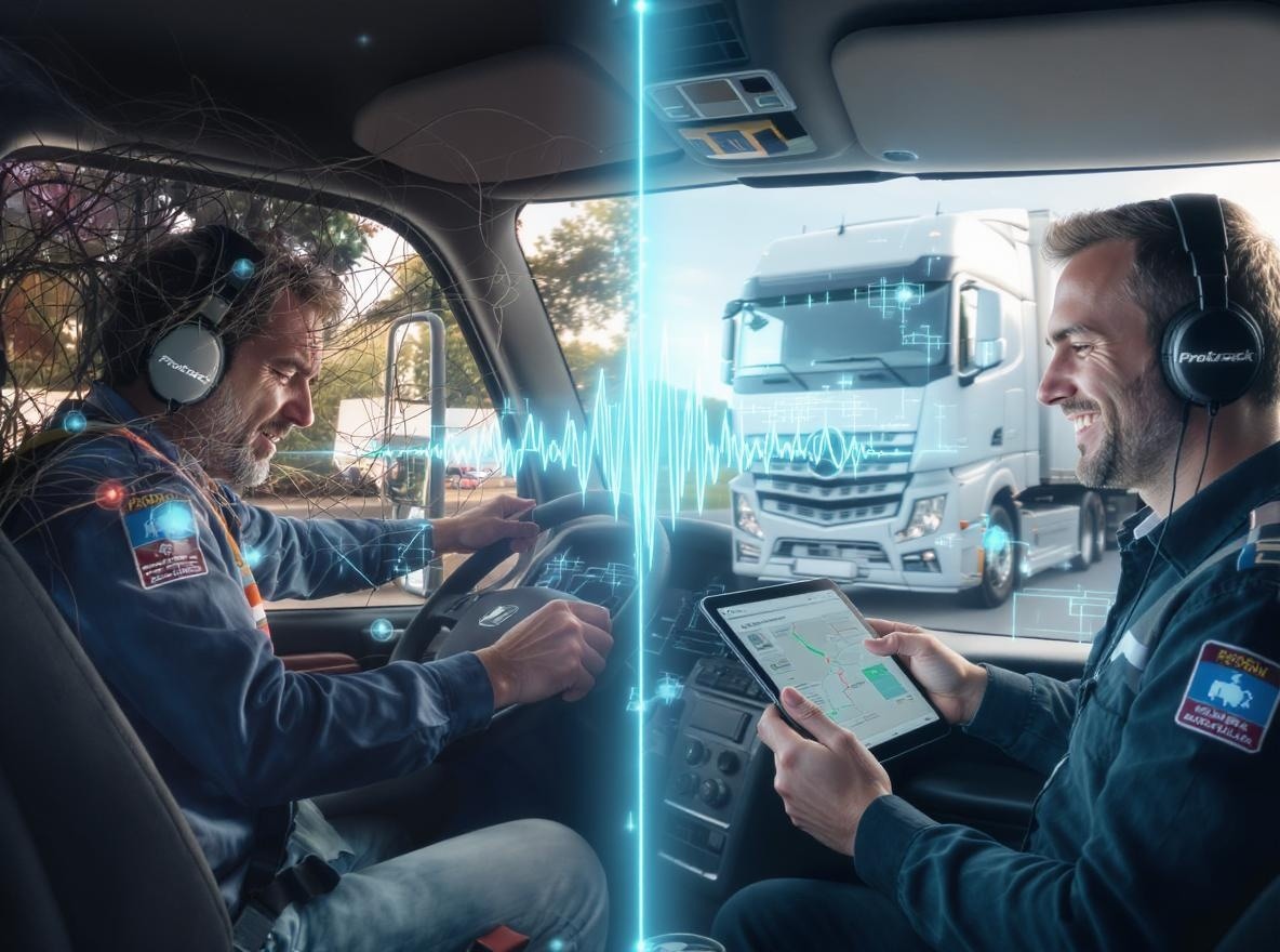 ထရပ်ကားမောင်းသူ retention ကို Protrack GPS ခြေရာခံခြင်းနည်းပညာဖြင့်တိုးမြှင့်ခြင်း