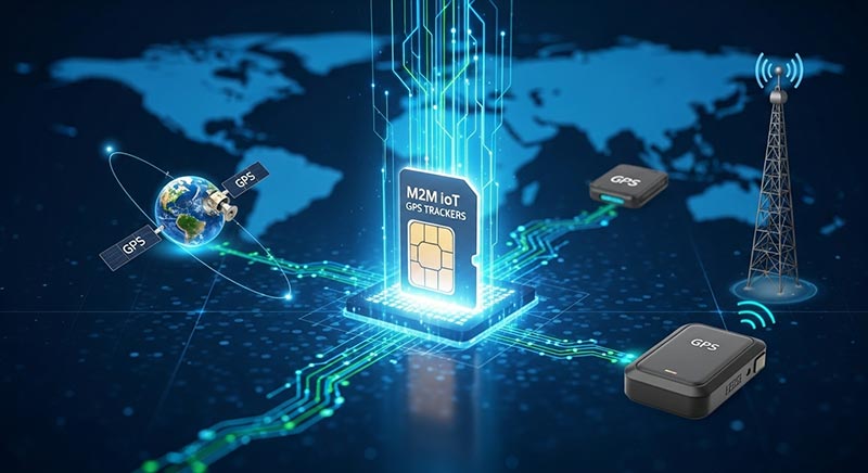 GPS trackers များအတွက် SIM ကဒ်များ - သင်သိရန်လိုအပ်သမျှ