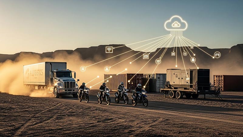 မော်တော်ယာဉ်အားလုံးအတွက် စမတ်ကျကျ ခြေရာခံခြင်း- ကွဲပြားသော ဟာ့ဒ်ဝဲဂေဟစနစ်၏ စွမ်းအား